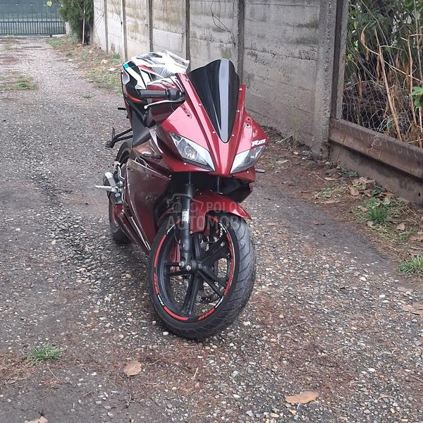 Yamaha r125