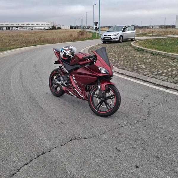 Yamaha r125