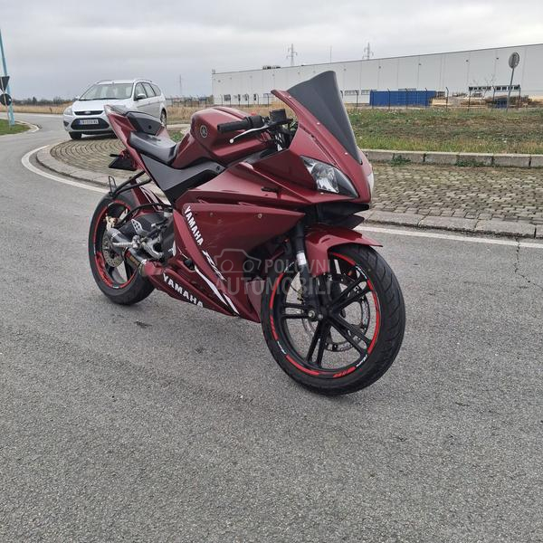 Yamaha r125