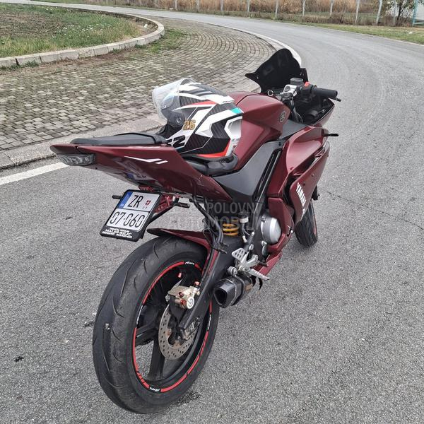 Yamaha r125