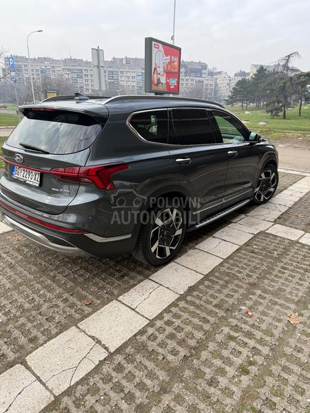 Hyundai Santa Fe HTRACK 2.2 D