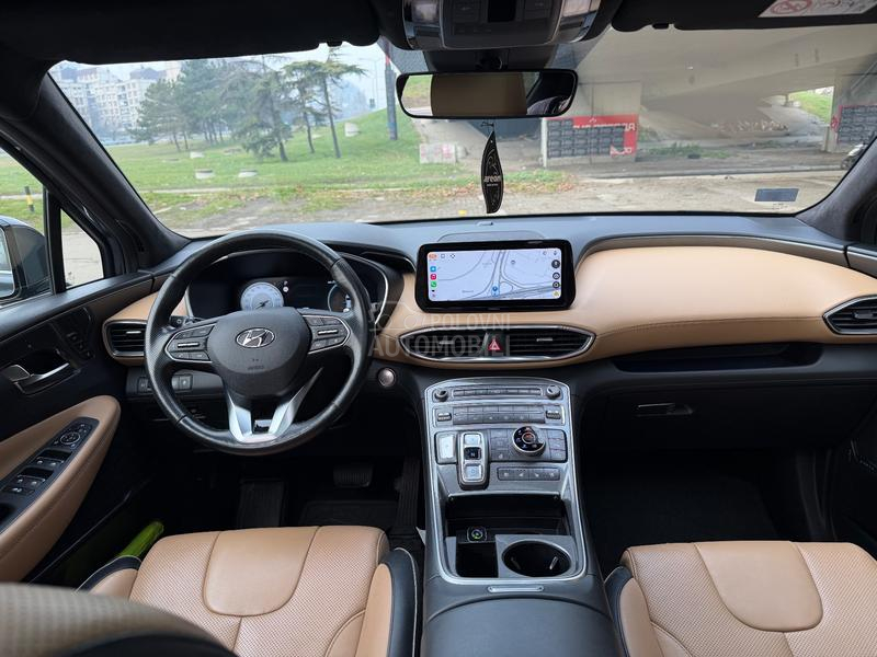 Hyundai Santa Fe HTRACK 2.2 D