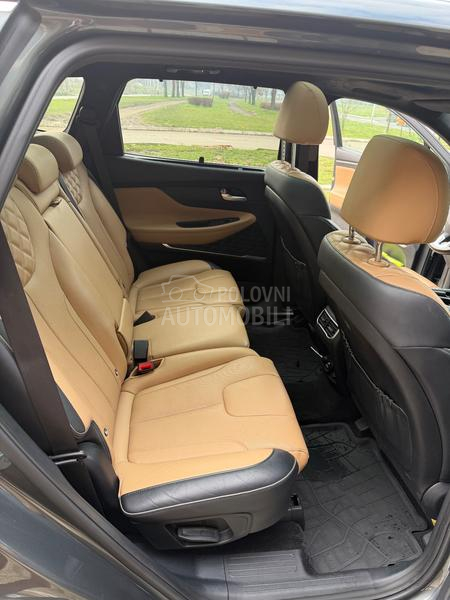 Hyundai Santa Fe HTRACK 2.2 D