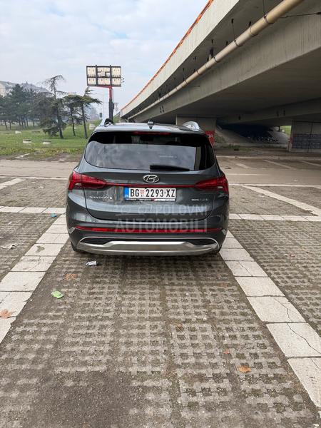 Hyundai Santa Fe HTRACK 2.2 D