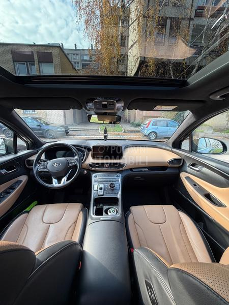 Hyundai Santa Fe HTRACK 2.2 D