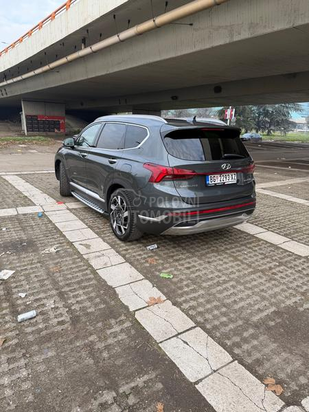 Hyundai Santa Fe HTRACK 2.2 D