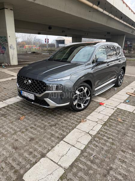 Hyundai Santa Fe HTRACK 2.2 D