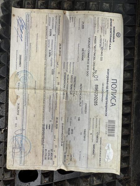 Iveco TRAKKER AD380T41