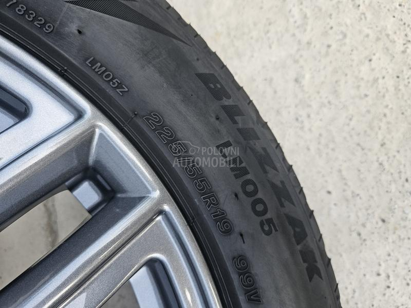 Aluminijumske felne  19" 5 x 114.3