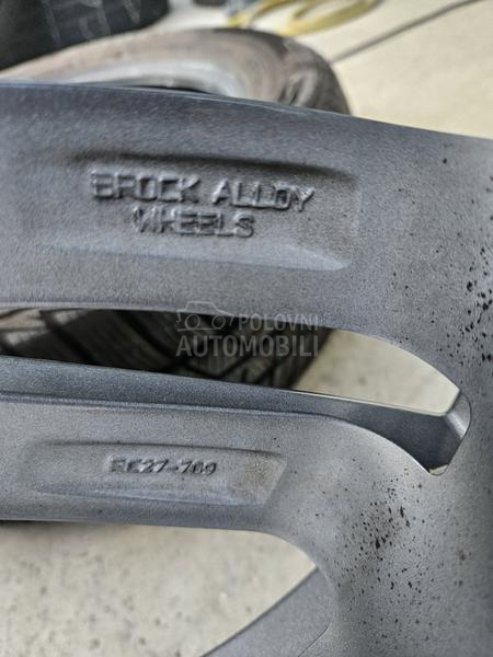 Aluminijumske felne  19" 5 x 114.3