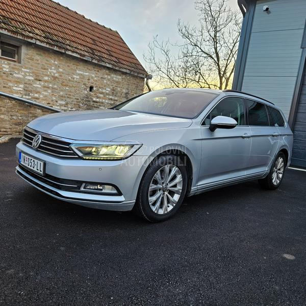Volkswagen Passat B8 2.0