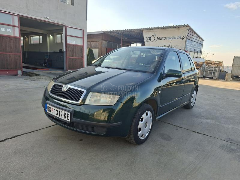 Škoda Fabia COMFORT