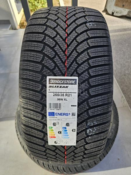 Bridgestone 255/35 R21 Zimska