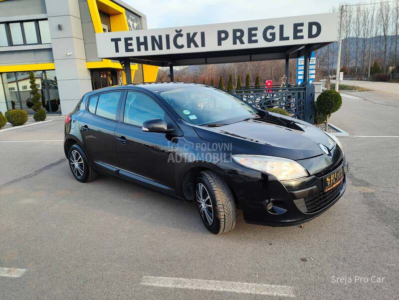 Renault Megane 1.5 DCI VEL SERVIS