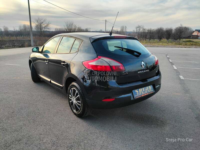 Renault Megane 1.5 DCI VEL SERVIS