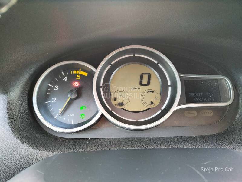 Renault Megane 1.5 DCI VEL SERVIS