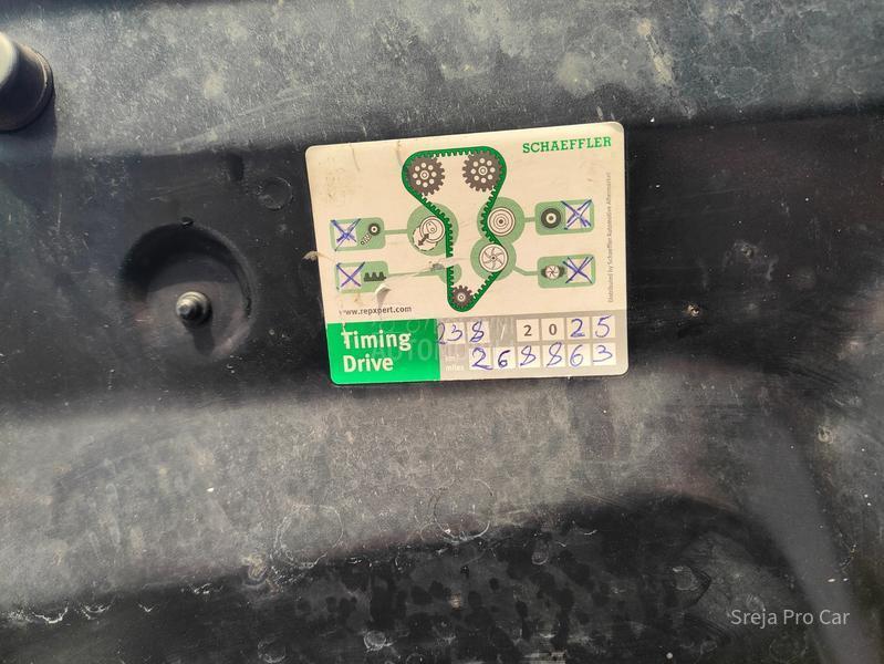 Renault Megane 1.5 DCI VEL SERVIS