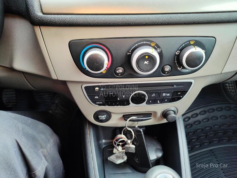Renault Megane 1.5 DCI VEL SERVIS