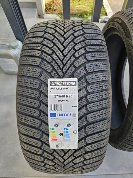 Bridgestone 245/45 R20 Zimska
