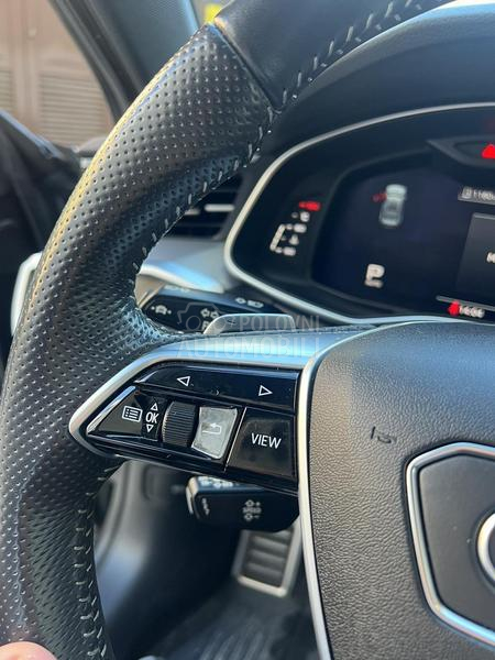 Audi A7 S line  black  edi