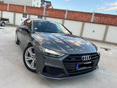 Audi A7 A7 S line  black  e