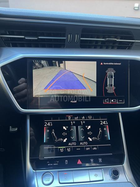 Audi A7 S line  black  edi