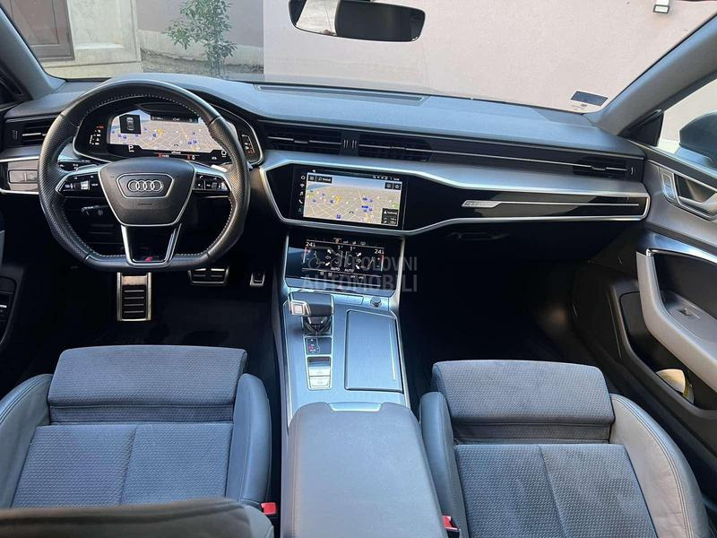 Audi A7 S line  black  edi