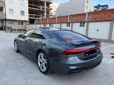 Audi A7 A7 S line  black  e