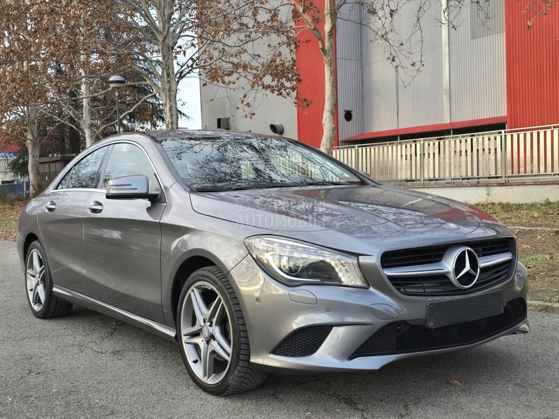 Mercedes Benz CLA 180 CDI AUTOM.PROBNA