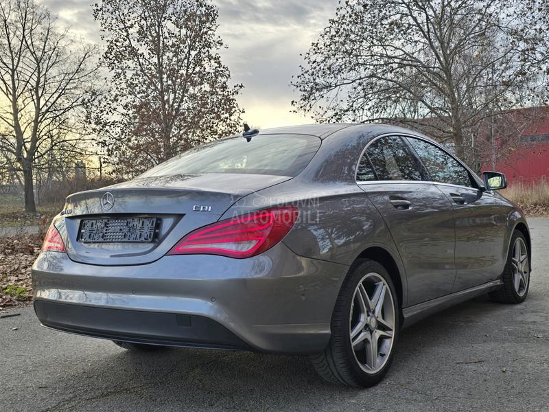 Mercedes Benz CLA 180 CDI AUTOM.PROBNA