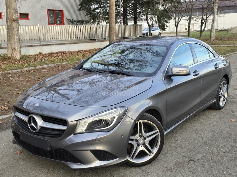 Mercedes Benz CLA 180 CDI AUTOM.PROBNA