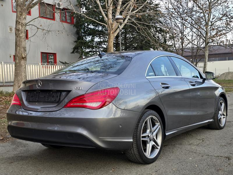 Mercedes Benz CLA 180 CDI AUTOM.PROBNA