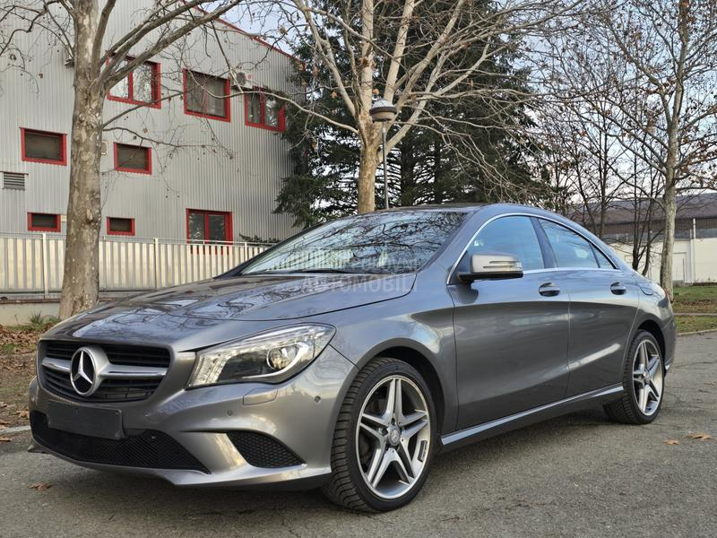 Mercedes Benz CLA 180 CDI AUTOM.PROBNA