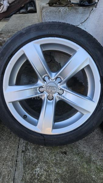 Aluminijumske felne 18 5x112 Audi i gume 18" 5 x 112