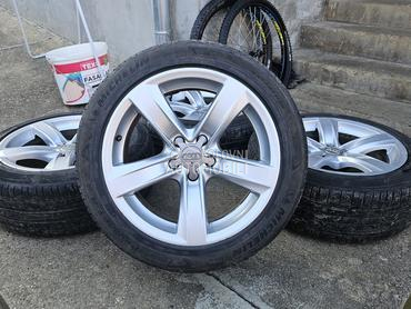 Aluminijumske felne 18 5x112 Audi i gume 18" 5 x 112