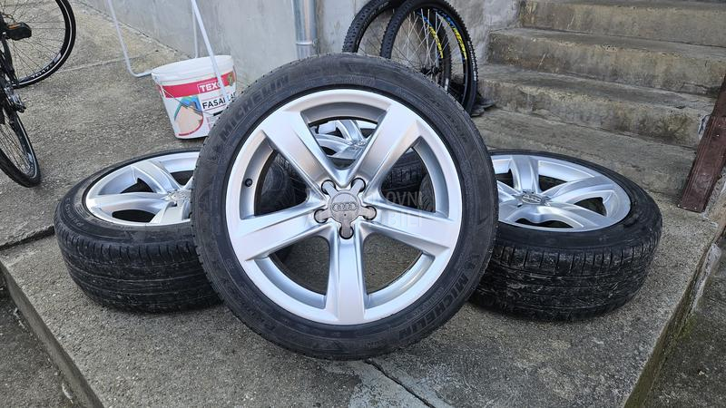 Aluminijumske felne 18 5x112 Audi i gume 18" 5 x 112