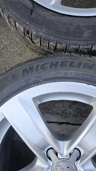 Aluminijumske felne 18 5x112 Audi i gume 18" 5 x 112