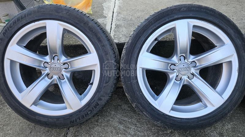 Aluminijumske felne 18 5x112 Audi i gume 18" 5 x 112