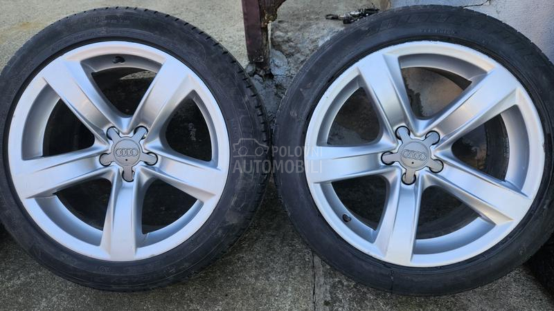 Aluminijumske felne 18 5x112 Audi i gume 18" 5 x 112