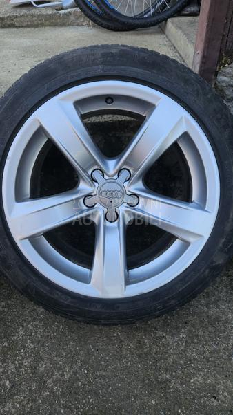 Aluminijumske felne 18 5x112 Audi i gume 18" 5 x 112