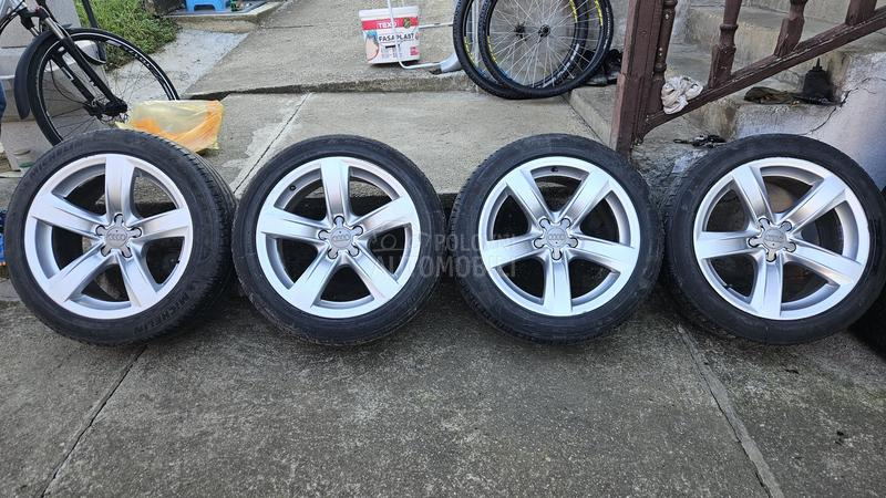 Aluminijumske felne 18 5x112 Audi i gume 18" 5 x 112