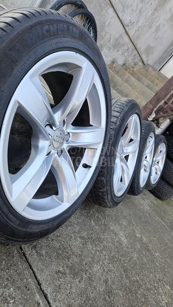 Aluminijumske felne 18 5x112 Audi i gume 18" 5 x 112