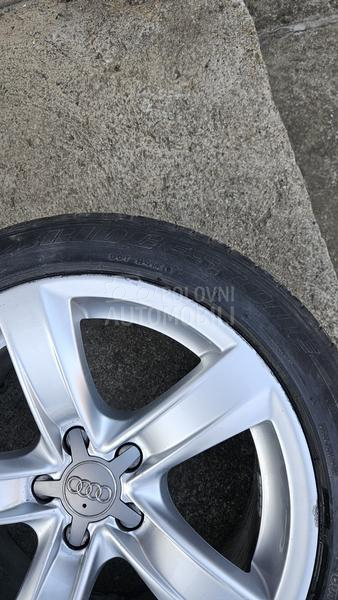 Aluminijumske felne 18 5x112 Audi i gume 18" 5 x 112