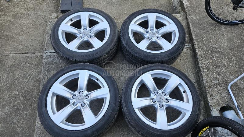Aluminijumske felne 18 5x112 Audi i gume 18" 5 x 112
