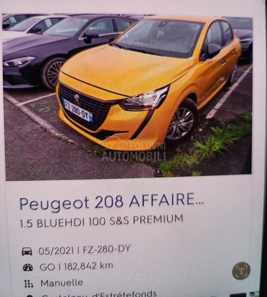 Peugeot 208 1.5Hdi Perla