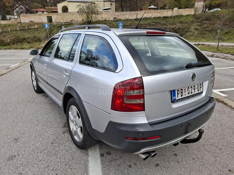Škoda Octavia Scout