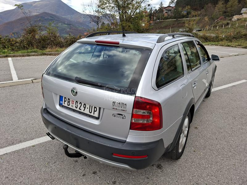 Škoda Octavia Scout