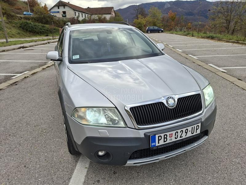 Škoda Octavia Scout