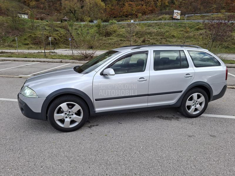 Škoda Octavia Scout