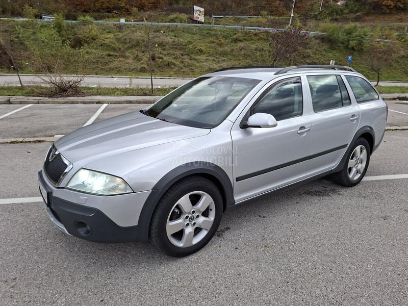 Škoda Octavia Scout